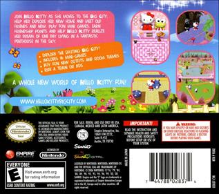 Hello Kitty: Big City Dreams - Box - Back Image