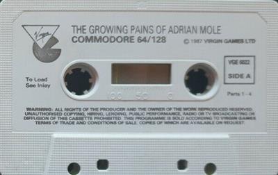 The Growing Pains of Adrian Mole - Cart - Front Image