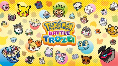 Pokémon Battle Trozei - Fanart - Background Image