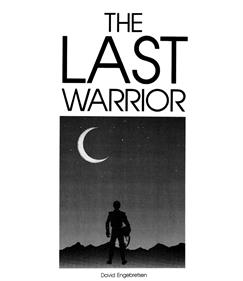 The Last Warrior - Fanart - Box - Front Image