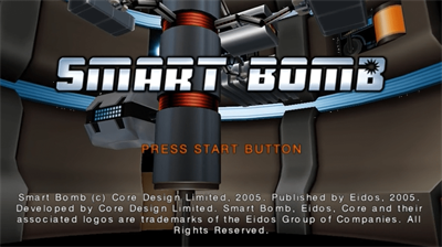 Smart Bomb - Screenshot - Game Title Image