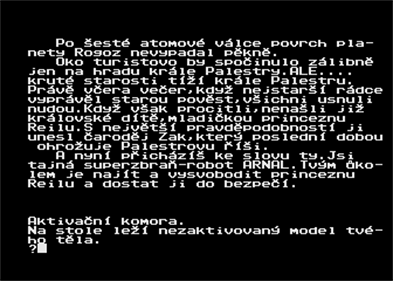 Arnal a Dva Draci Zuby - Screenshot - Gameplay Image