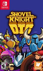 Shovel Knight: Dig - Fanart - Box - Front Image