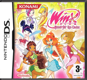 Winx Club: Quest for the Codex - Box - Front - Reconstructed Image