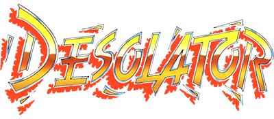 Desolator - Clear Logo Image