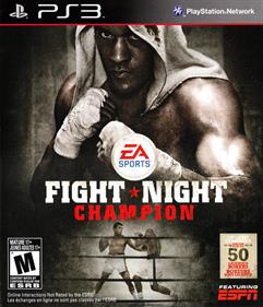 Fight Night Champion - Box - Front Image