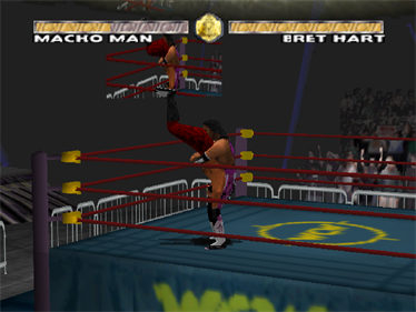 WCW Nitro - Screenshot - Gameplay Image