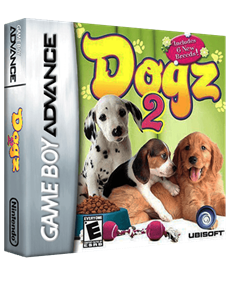 Dogz 2 - Box - 3D Image