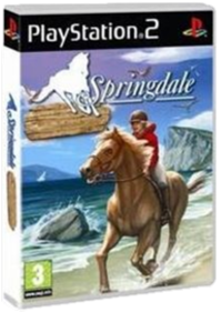 Springdale: Riding Adventures - Box - 3D Image