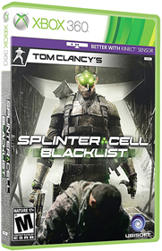 Tom Clancy's Splinter Cell: Blacklist - Box - 3D Image