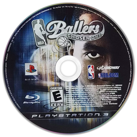 NBA Ballers: Chosen One - Disc Image