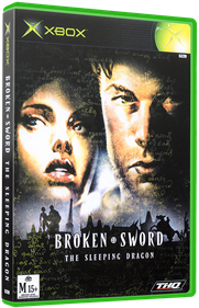 Broken Sword: The Sleeping Dragon - Box - 3D Image