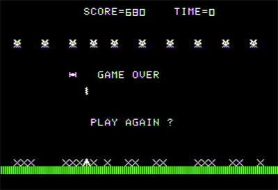 Alivader - Screenshot - Game Over Image