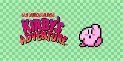 3D Classics: Kirby's Adventure - Fanart - Background Image