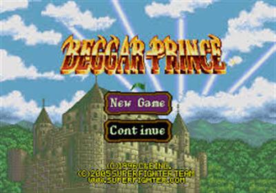 Beggar Prince - Screenshot - Game Title Image