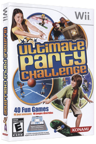 Ultimate Party Challenge  - Box - 3D Image