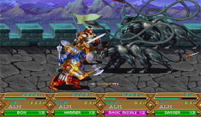 Dungeons & Dragons: Tower of Doom - Screenshot - Gameplay Image