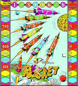 Rocket - Arcade - Marquee Image