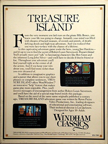 Treasure Island - Box - Back Image