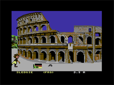 Sports-A-Roni - Screenshot - Gameplay Image