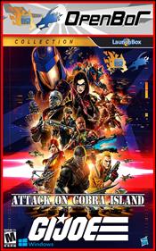 G.I. Joe: Attack on Cobra Island - Fanart - Box - Front Image