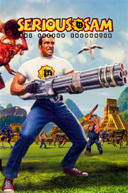 Serious Sam: The Second Encounter - Box - Front Image