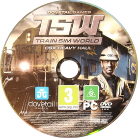 Train Sim World: CSX Heavy Haul - Disc Image