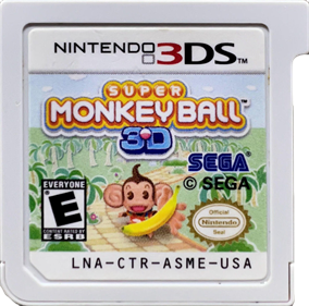 Super Monkey Ball 3D - Cart - Front Image