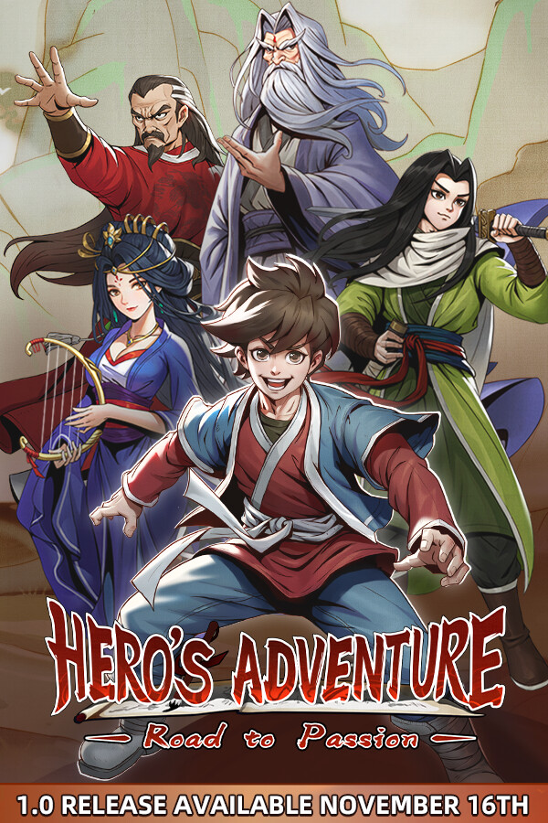 Hero's Adventure:Road to Passion