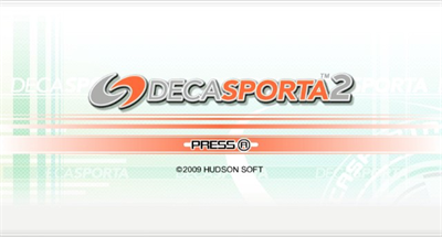 Deca Sports 2 - Screenshot - Game Title Image