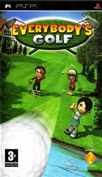 Hot Shots Golf: Open Tee - Box - Front Image