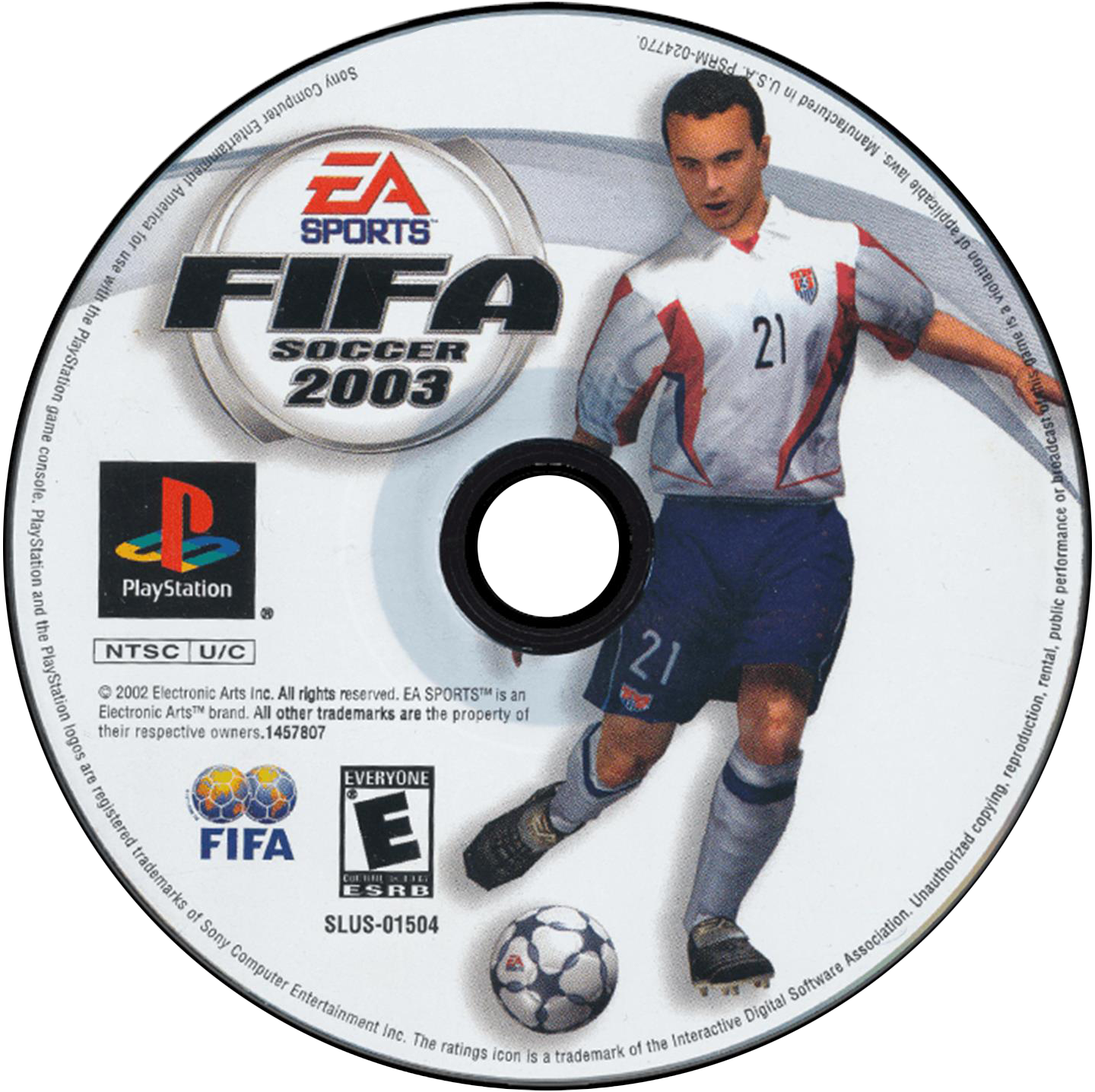 FIFA Soccer 2003 Images - LaunchBox Games Database