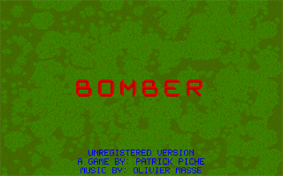 Bomber - Screenshot - Game Title Image