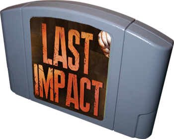 Super Mario 64: Last Impact - Cart - 3D Image