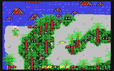 Howard the Duck: Adventure on Volcano Island - Screenshot - Gameplay Image