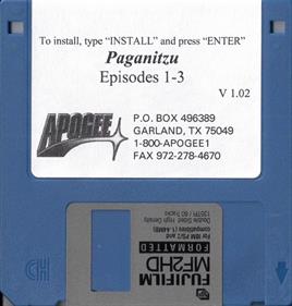 Paganitzu - Disc Image
