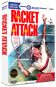 Racket Attack - Box - 3D Image