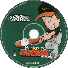 Backyard Baseball 2001 - Disc Image