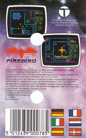 Rebelstar - Box - Back Image