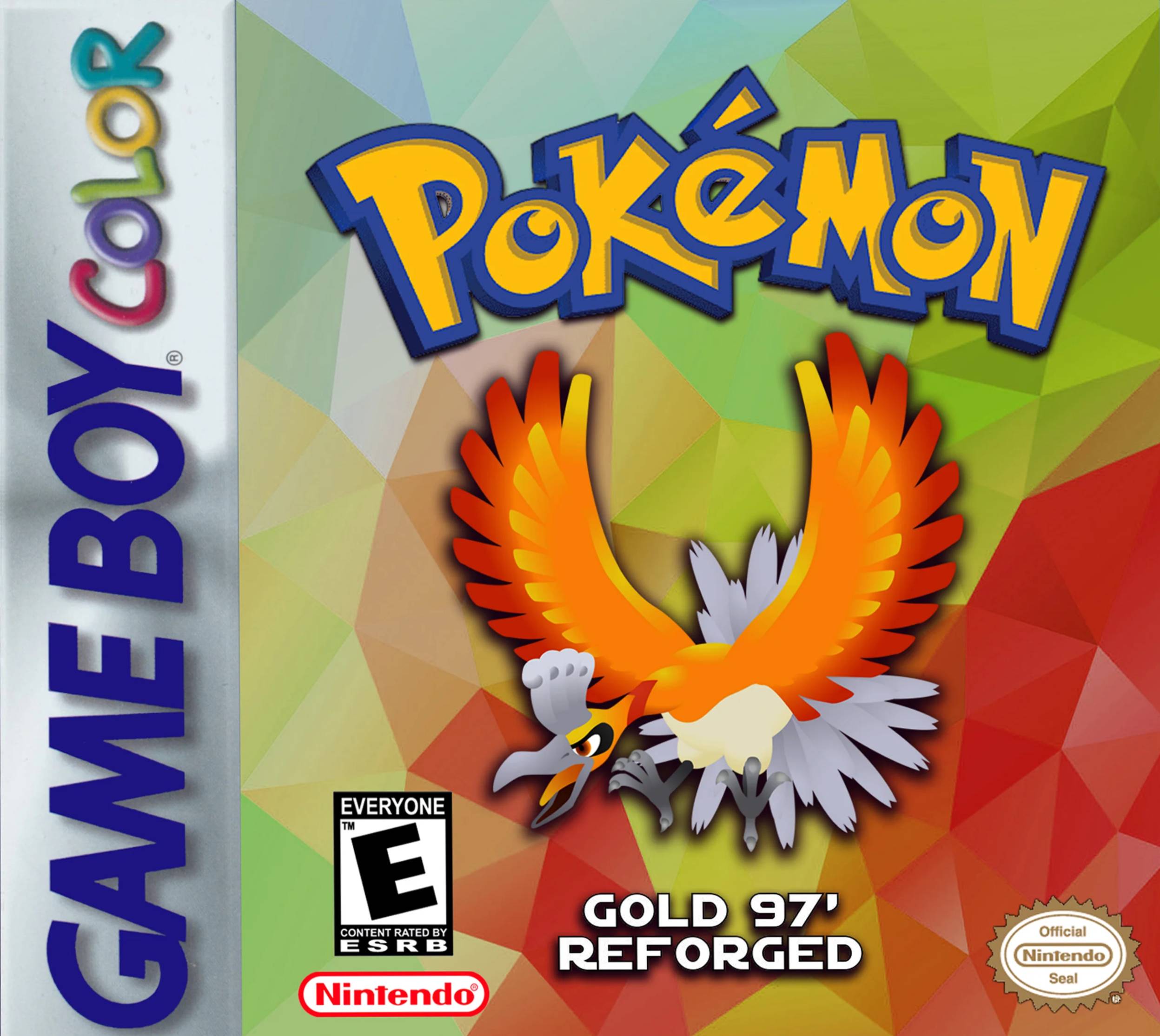 Pokémon Gold Version, Game Boy Color, Games