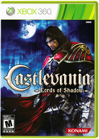 Castlevania: Lords of Shadow - Box - Front - Reconstructed