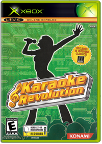 Karaoke Revolution - Box - Front - Reconstructed