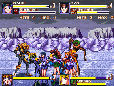 Kungpow's Sailor Moon - Screenshot - Gameplay Image