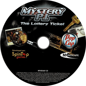 Mystery P.I.: The Lottery Ticket - Disc Image