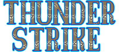 Thunder Strike - Clear Logo Image