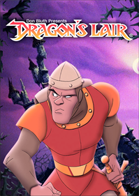Dragon's Lair - Fanart - Box - Front Image