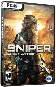 Sniper: Ghost Warrior - Box - 3D Image