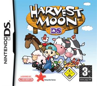 Harvest Moon DS - Box - Front Image