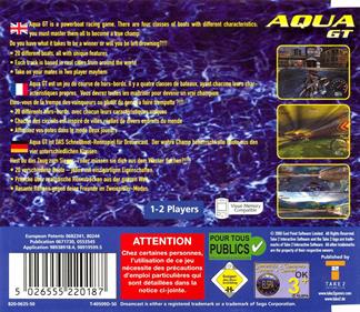 Aqua GT - Box - Back Image