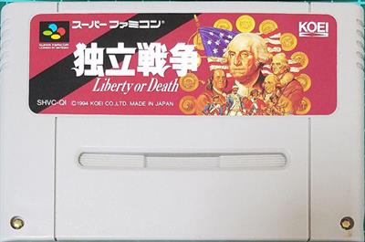 Liberty or Death - Cart - Front Image